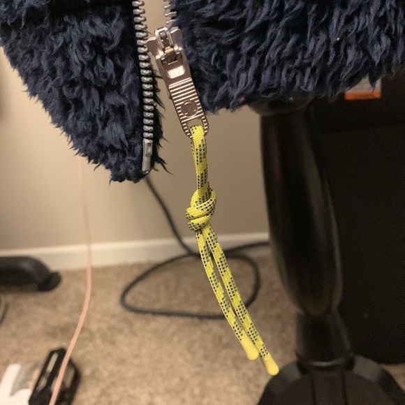 Lululemon Oh So Sherpa Jacket Navy 10 - Picture 4 of 9